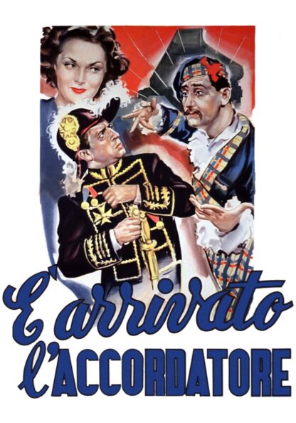 È arrivato l'accordatore (1952) with English Subtitles on DVD on DVD
